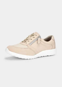Sneakers avec semelle à coussin d’air à effet amortissant