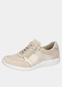 Sneakers avec semelle à coussin d’air à effet amortissant