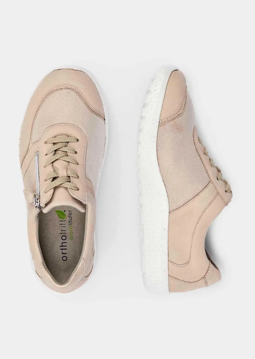 Sneakers avec semelle à coussin d’air à effet amortissant