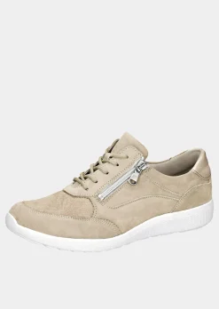 Sneakers avec semelle à coussin d’air à effet amortissant