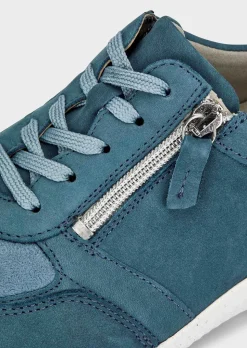 Sneakers avec semelle à coussin d’air à effet amortissant