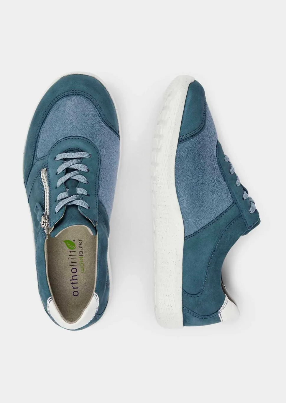 Sneakers avec semelle à coussin d’air à effet amortissant