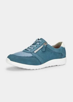 Sneakers avec semelle à coussin d’air à effet amortissant