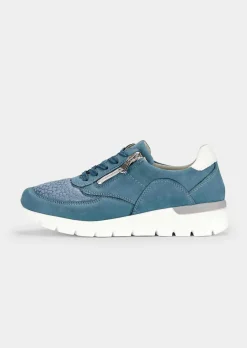 Sneakers avec semelle extérieure à coussin d'air