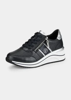 Sneakers avec semelle extérieure à effet amortissant