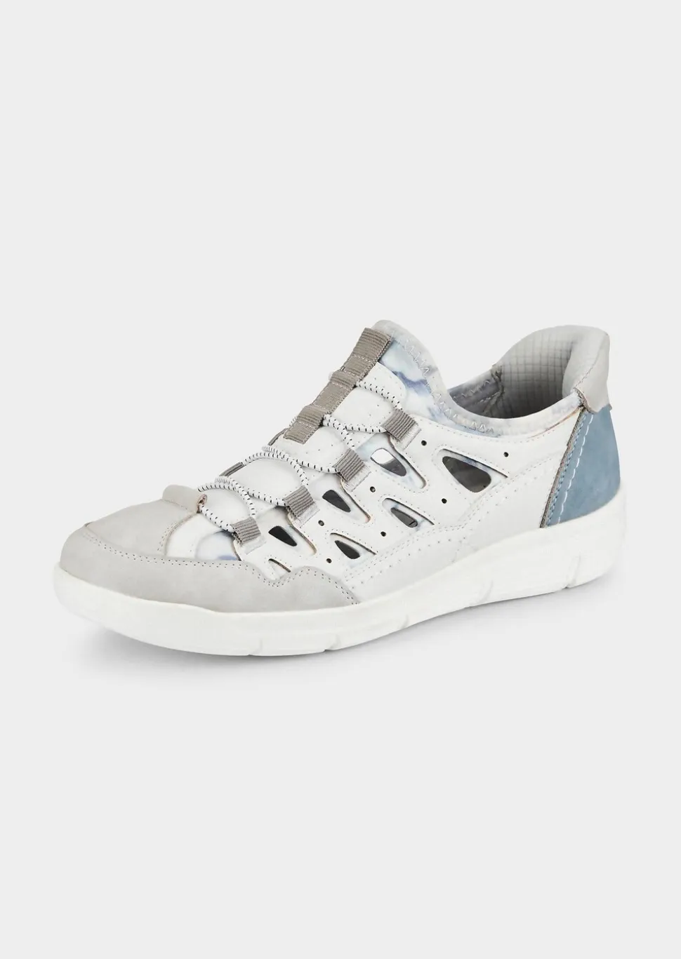 Sneakers avec voûte plantaire amovible