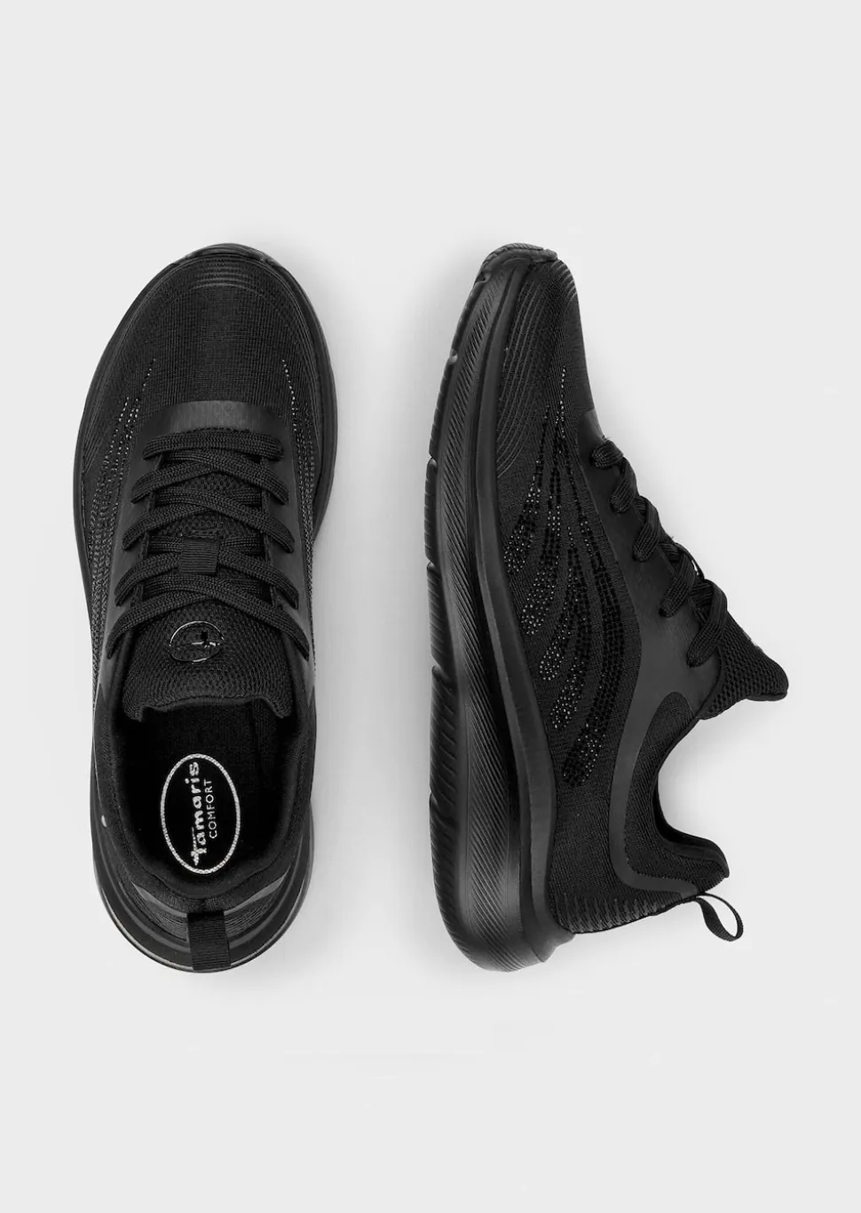 Sneakers avec voûte plantaire amovible