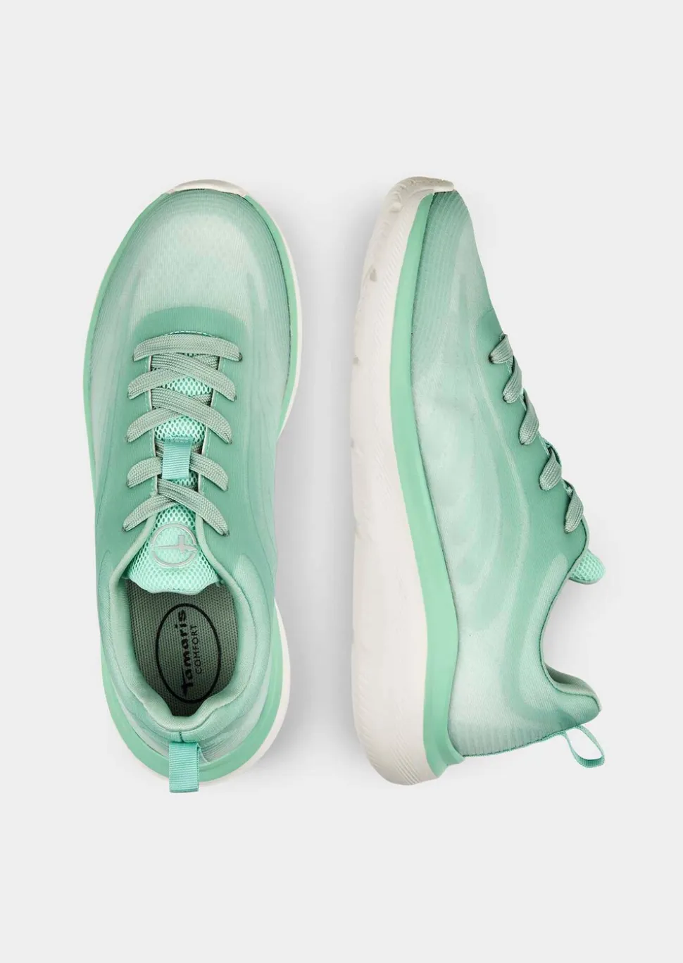 Sneakers avec voûte plantaire amovible