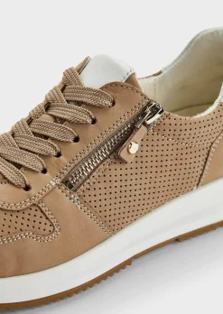 Sneakers avec zip