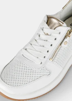 Sneakers avec zip
