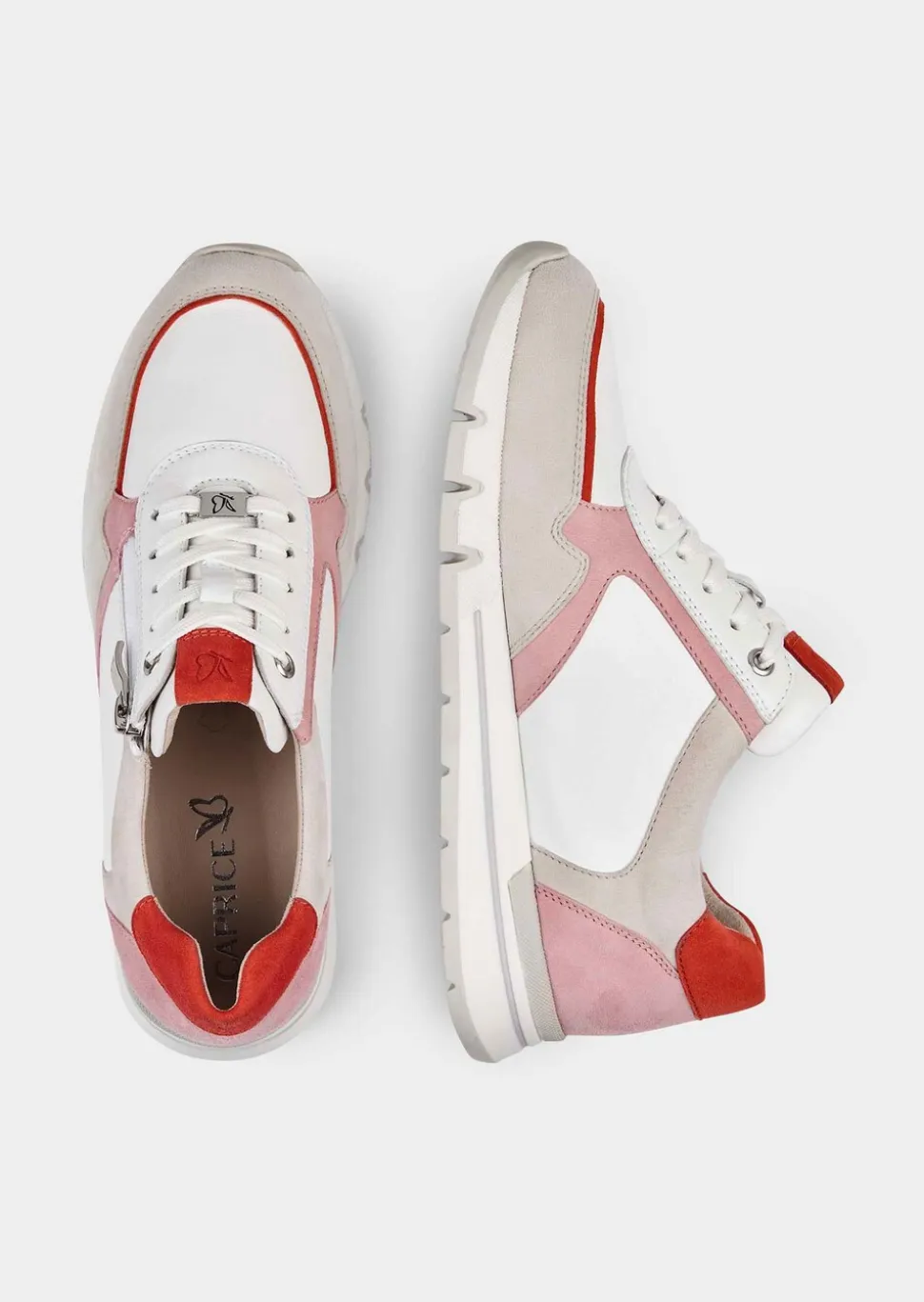 Sneakers avec zip