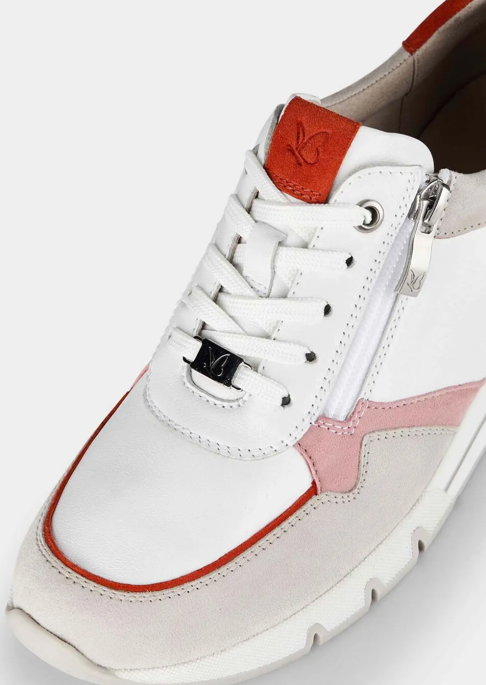 Sneakers avec zip