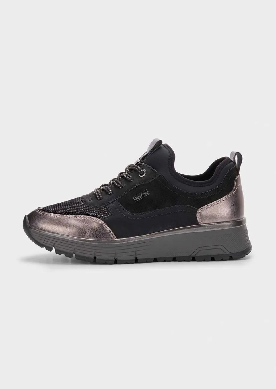 Sneakers déperlante, faciles à enfiler