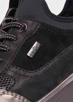 Sneakers déperlante, faciles à enfiler