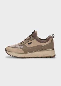 Sneakers déperlante, faciles à enfiler