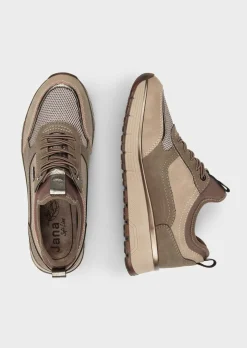 Sneakers déperlante, faciles à enfiler