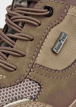 Sneakers déperlante, faciles à enfiler