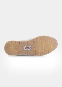 Sneakers en cuir avec zip