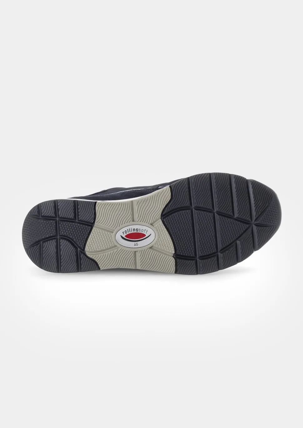 Sneakers en cuir avec zip