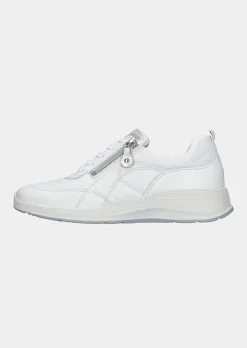 Sneakers en cuir nappa