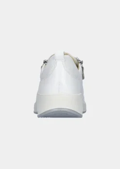 Sneakers en cuir nappa