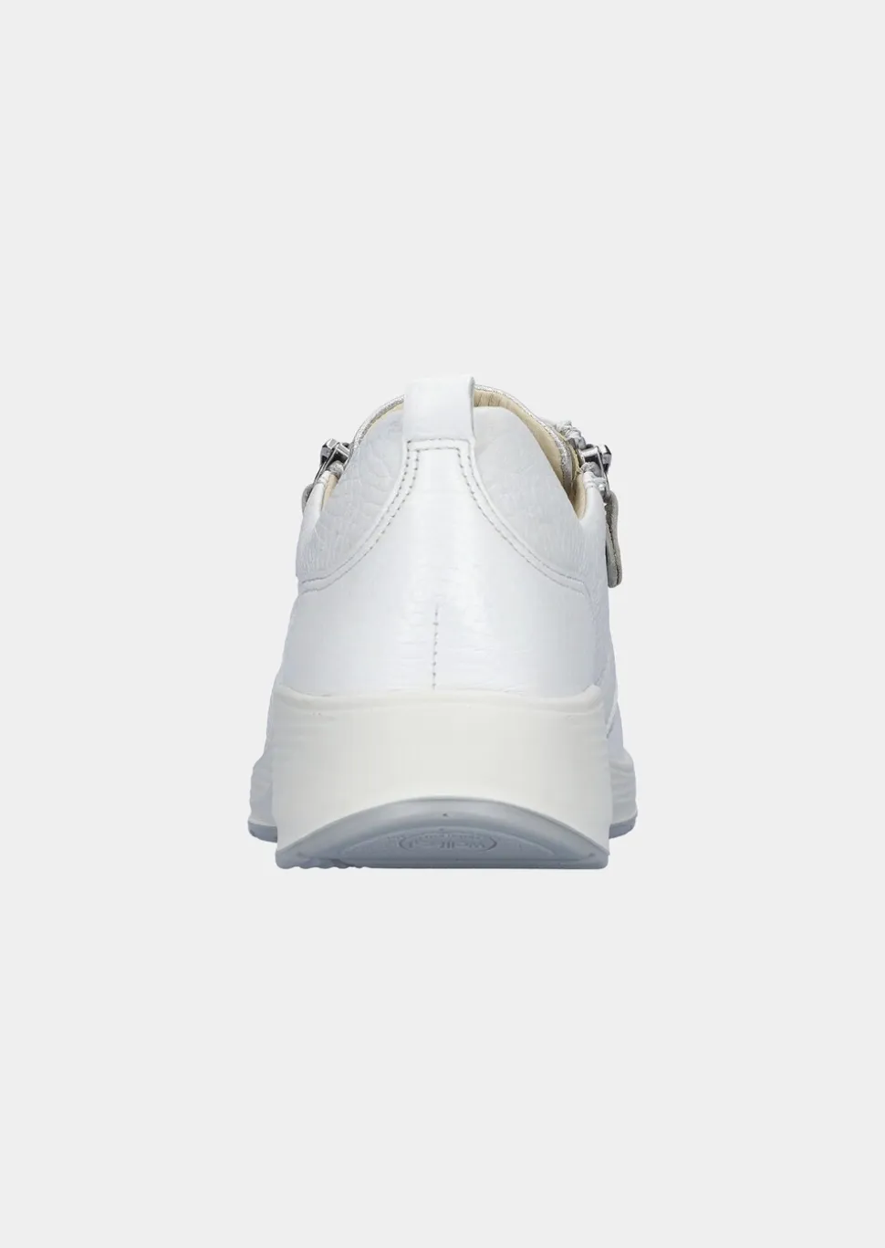 Sneakers en cuir nappa