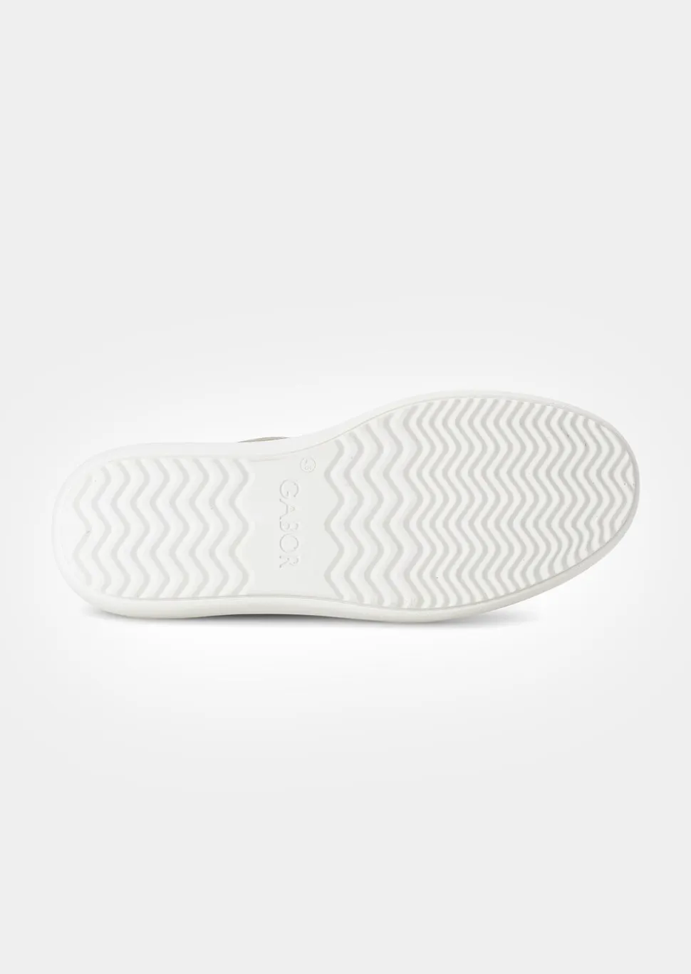 Sneakers en cuir noble