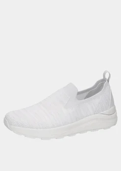 Sneakers en largeur H avec détails scintillants