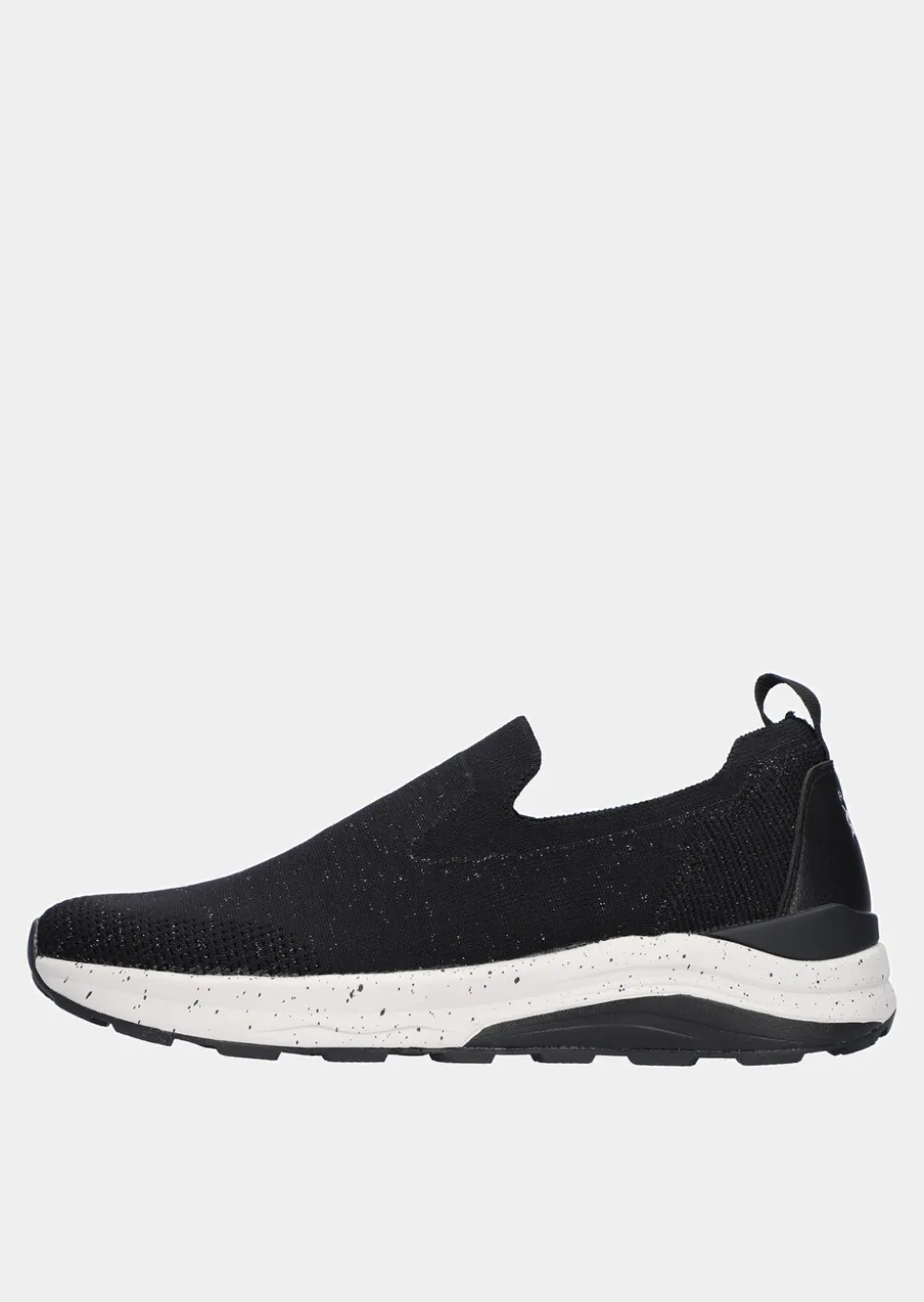Sneakers en largeur H avec détails scintillants