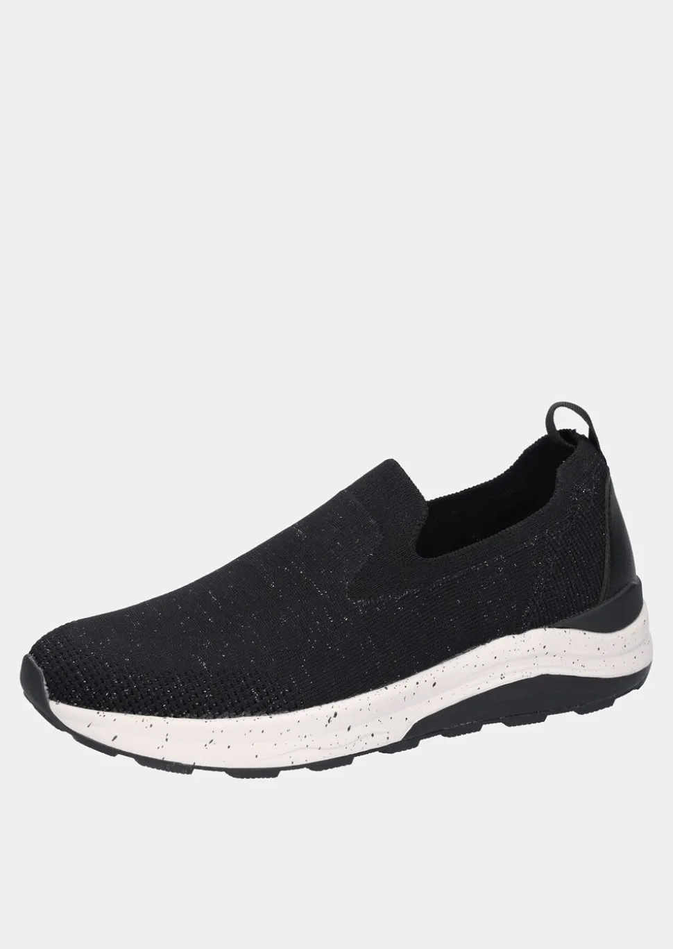 Sneakers en largeur H avec détails scintillants