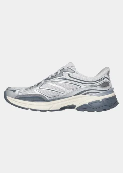 Sneakers en tissu filet, avec mousse à mémoire de forme