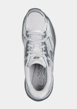 Sneakers en tissu filet, avec mousse à mémoire de forme