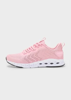 Sneakers en tissu filet, avec mousse à mémoire de forme