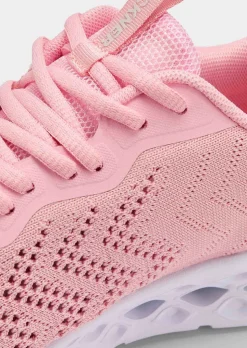 Sneakers en tissu filet, avec mousse à mémoire de forme