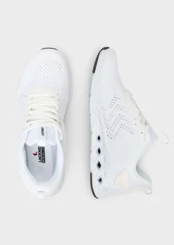 Sneakers en tissu filet, avec mousse à mémoire de forme