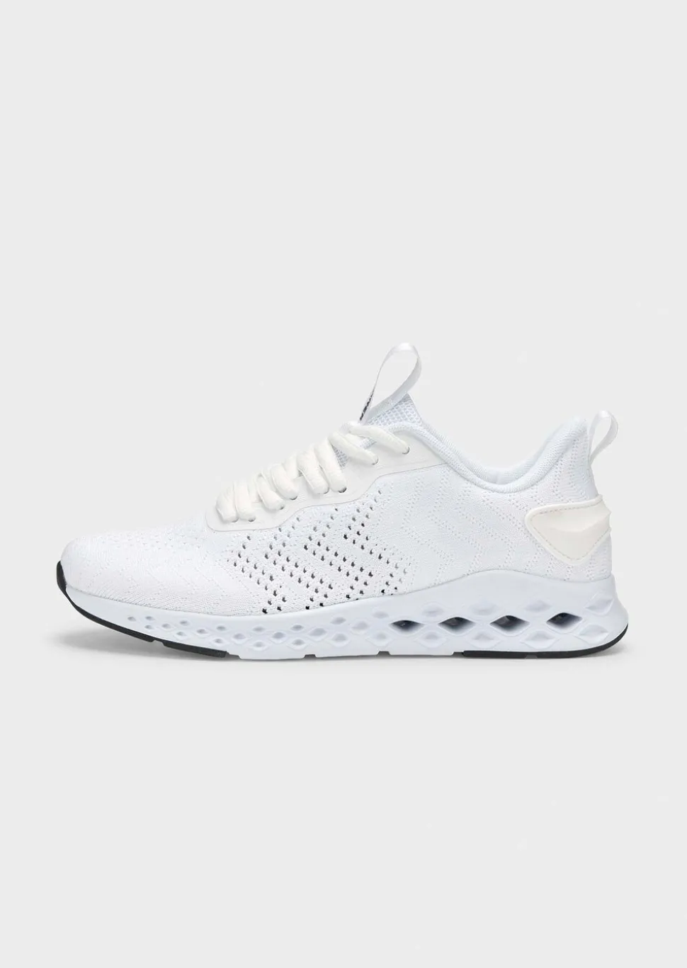 Sneakers en tissu filet, avec mousse à mémoire de forme