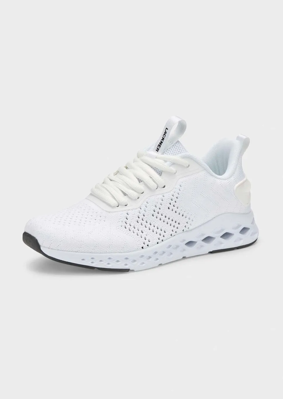 Sneakers en tissu filet, avec mousse à mémoire de forme