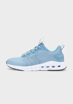 Sneakers en tissu filet, avec mousse à mémoire de forme