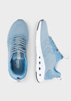 Sneakers en tissu filet, avec mousse à mémoire de forme