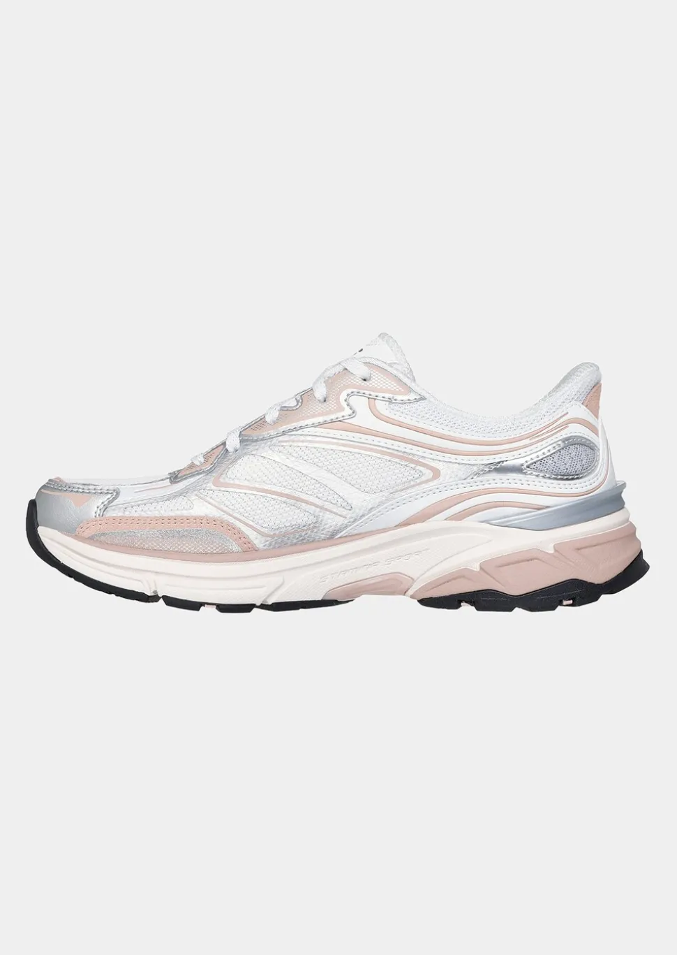 Sneakers en tissu filet, avec mousse à mémoire de forme