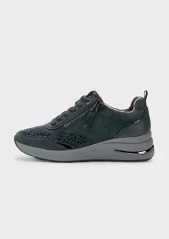 Sneakers hallux en matière extensible