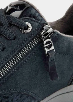 Sneakers hallux en matière extensible