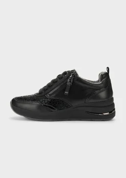 Sneakers hallux en matière extensible