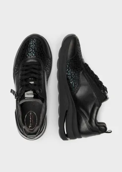 Sneakers hallux en matière extensible