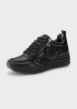 Sneakers hallux en matière extensible