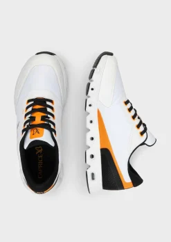 Sneakers à lacets
