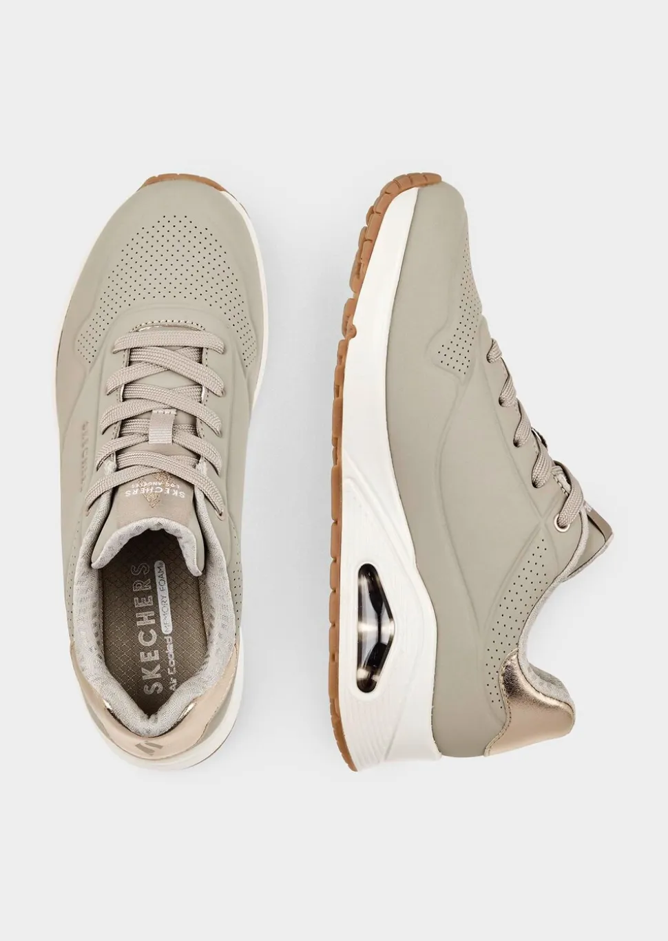 Sneakers légers avec semelle à mémoire de forme