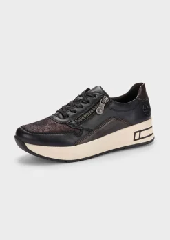 Sneakers légères, zippées