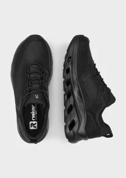 Sneakers résistantes aux intempéries, avec laçage rapide