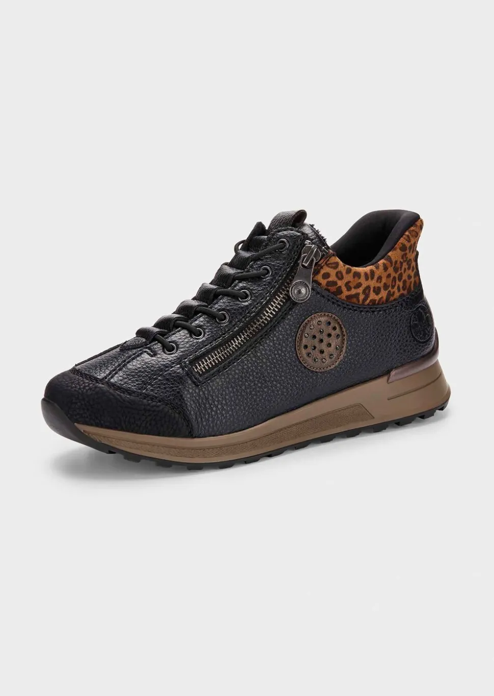 Sneakers Slip-In avec imprimé animalier